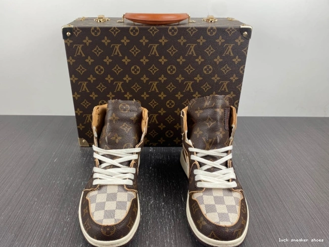 Cheap LUCY 1 Jordan OFF-WHITE Air LV x 0709